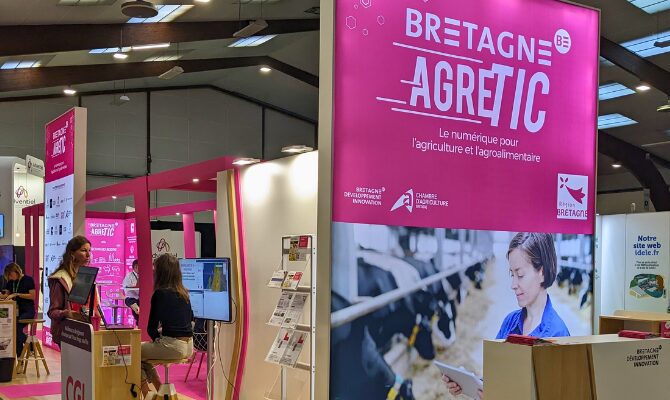 présentation du pavillon agretic au space 2025