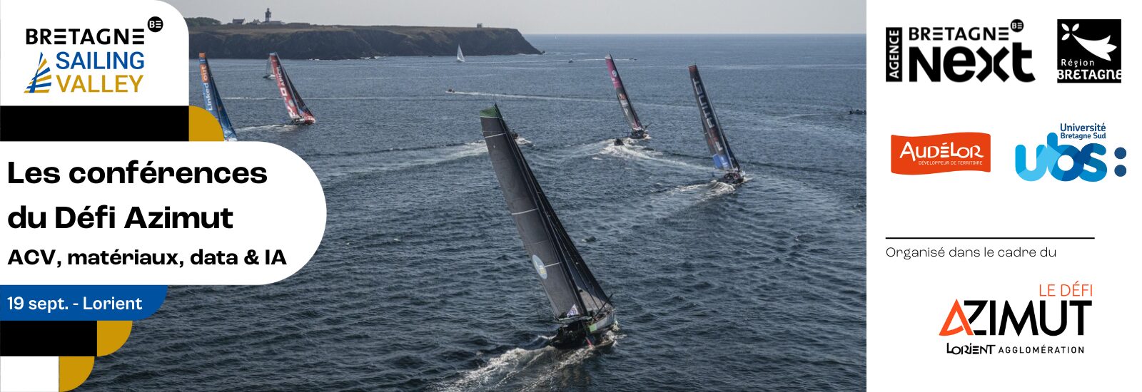 Conférences Défi Azimut 2025, Lorient Morbihan