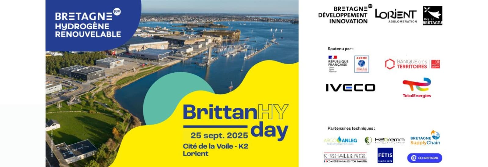 BrittanHY Day 2025 à Lorient, rendez-vous de la filière hydrogène en Bretagne