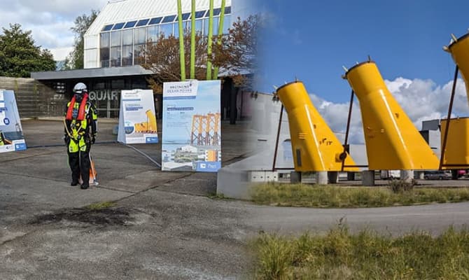 La Bretagne souffle sur l’éolien flottant à FOWT 2025