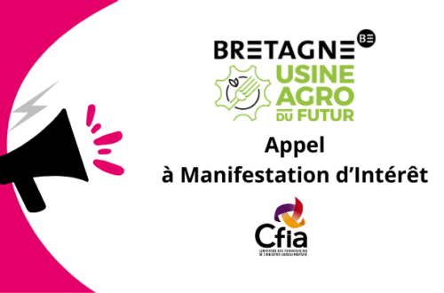 visuel appel à manifestation intérêt usine agro du futur cfia 2026