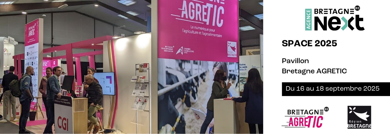 space 2025 pavillon agretic agence bretagne next