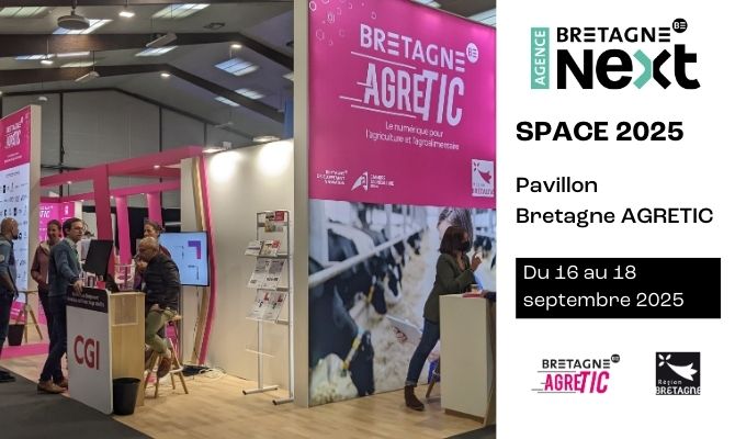 space 2025 pavillon agretic agence bretagne next