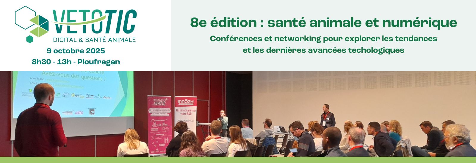 image de présentation de l'événement vetotic 2025 organisé par l'agence bretagne next