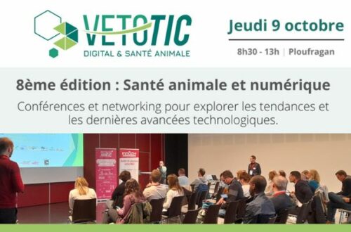 image de présentation de l'événement vetotic 2025 organisé par l'agence bretagne next