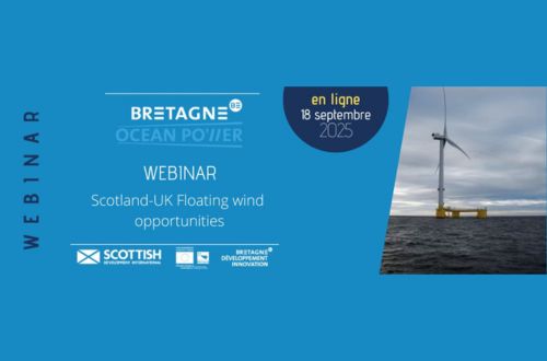 webinaire de présentation du marché écossais de l'éolien flottant
