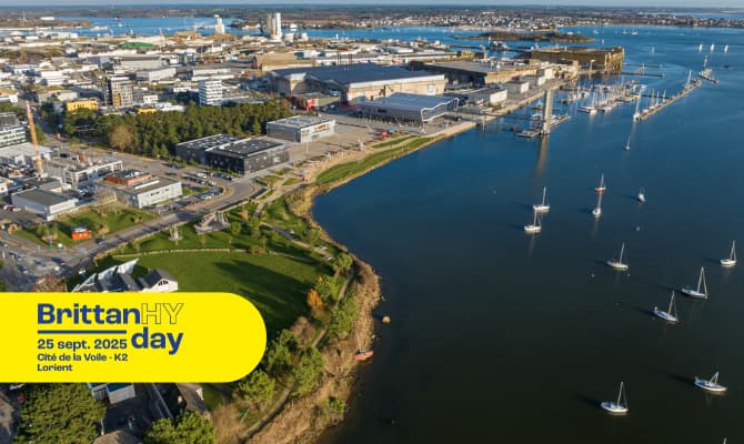 vue aérienne de la base de lorient brittanhy day 2025