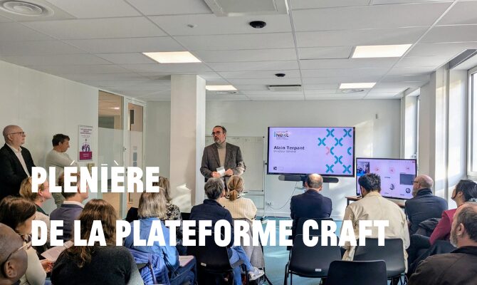 plénière craft 2025