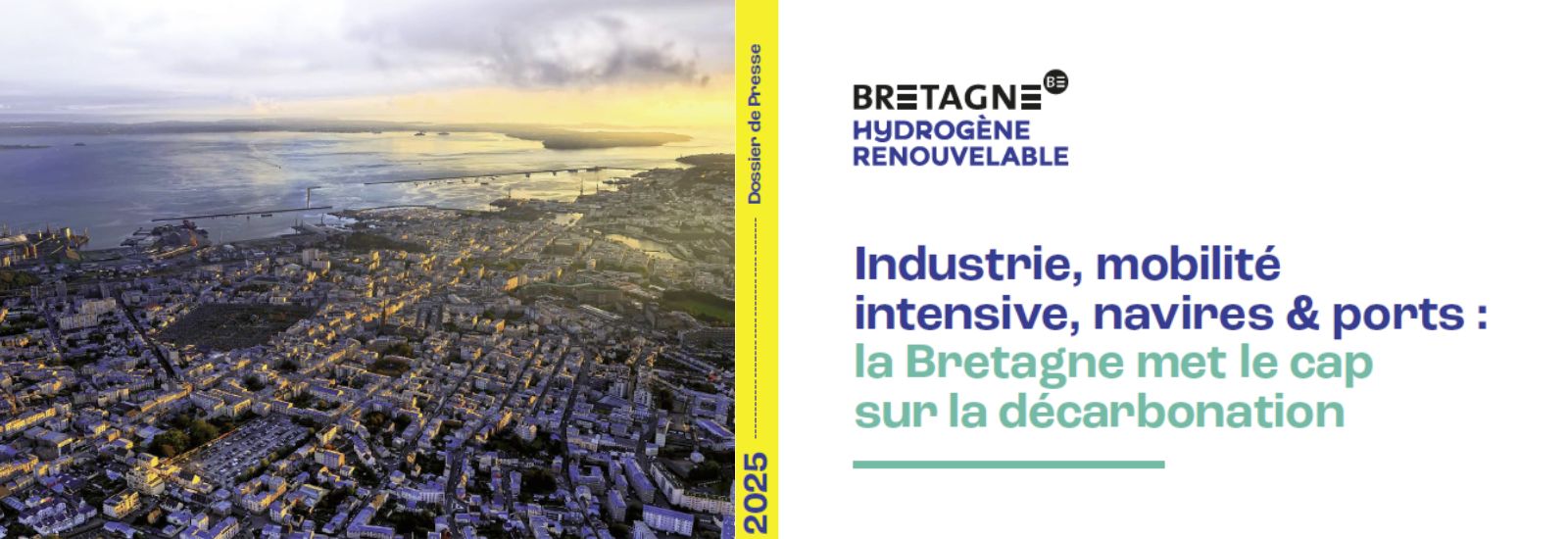 dossier de presse 2025 Bretagne Hydrogène Renouvelable