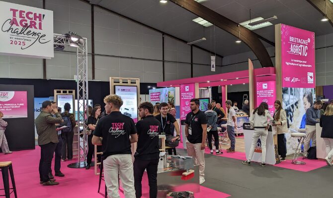 pavillons agretic et tech agri challenge au space 2025