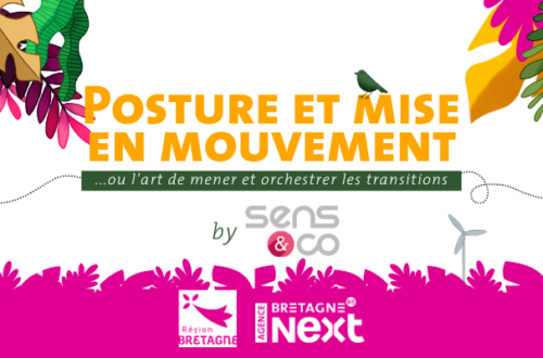 illustration formation posture et mise en mouvement