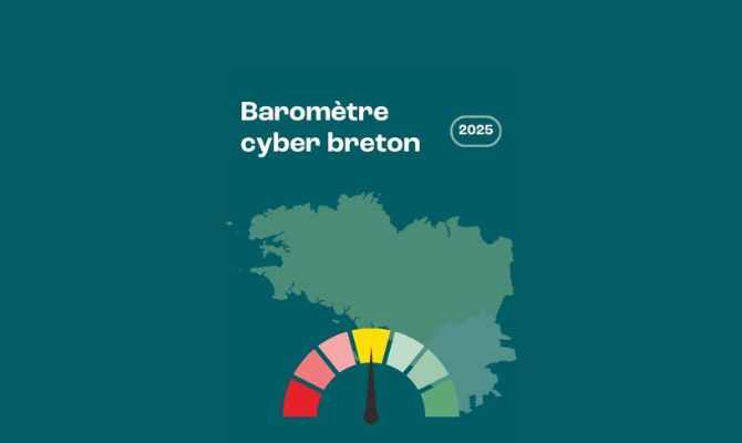 illustration du baromètre cyber breton 2025