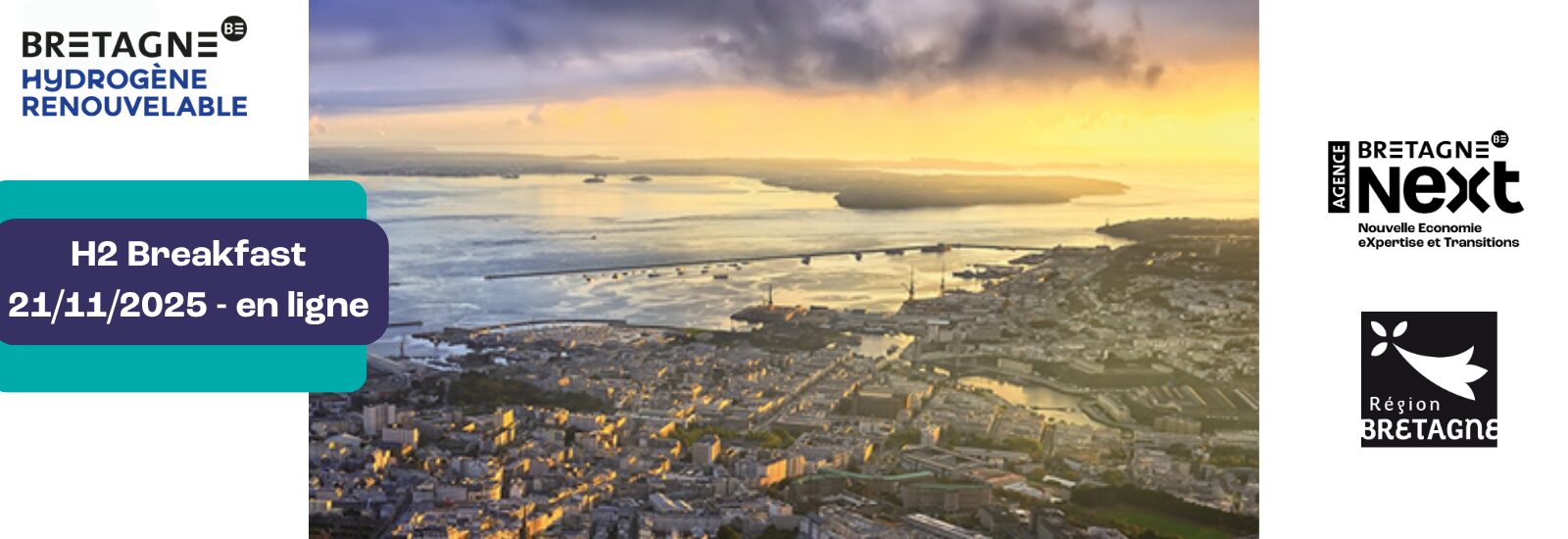 H2 Breakfast 21 novembre 2025, le rdv des acteurs de la filière hydrogène bretonne