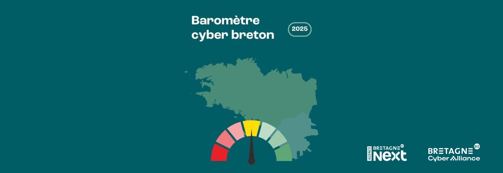 édition 2025 du baromètre cyber breton réalisé par l'agence Bretagne Next et Bretagne Cyber Alliance