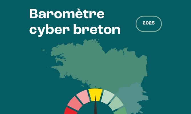 édition 2025 du baromètre cyber breton réalisé par l'agence Bretagne Next et Bretagne Cyber Alliance