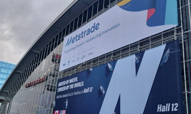 entrée du metstrade 2025