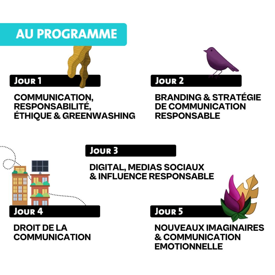 programme formation communication responsable marque Bretagne