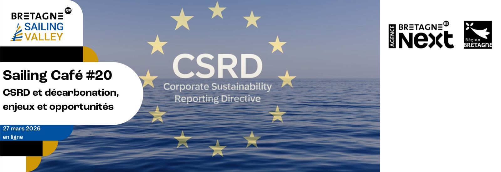 Bandeau Sailing Café 20 CSRD