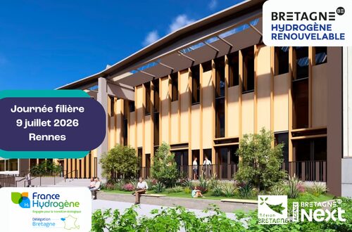 visuel Rencontre semestrielle Bretagne Hydrogène Renouvelable