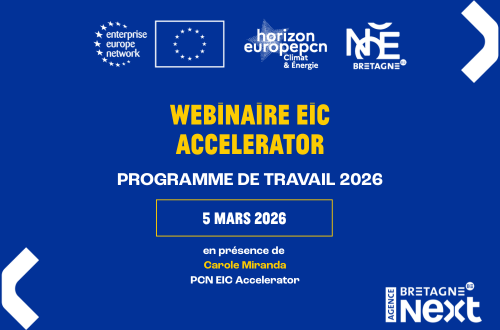 Webinaire EIC Accelerator 2026