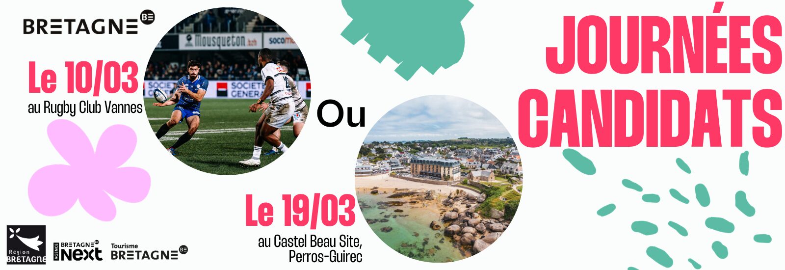 Devenir partenaire de la marque Bretagne - Journées Candidats