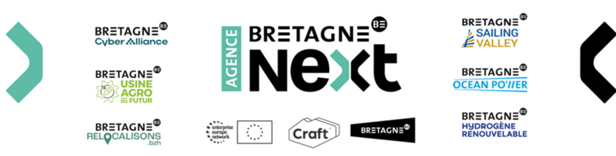 visuel de présentation des programmes au sein de l'agence Bretagne Next