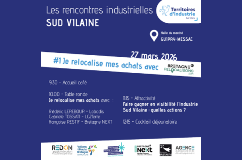 Rencontres Industrielles Sud Vilaine Relocalisons.bzh