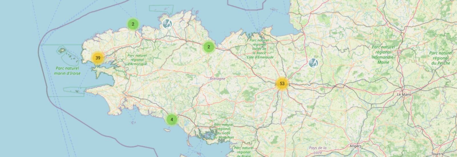 cartographie programme Bienvenüe+