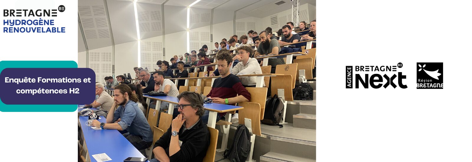 visuel de présentation de l'enquête emploi formation hydrogène renouvelable