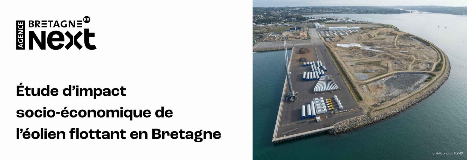 étude emploi éolien flottant en Bretagne d'ici 2025