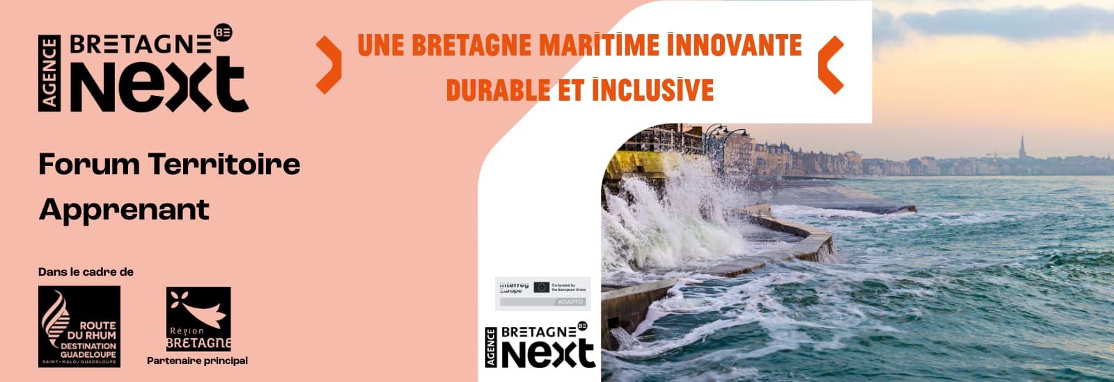 visuel forum territoire apprenant route du rhum 2026