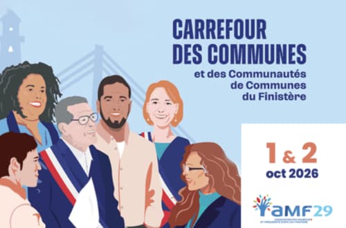 image de présentation du carrefour des communes du finistère 2026