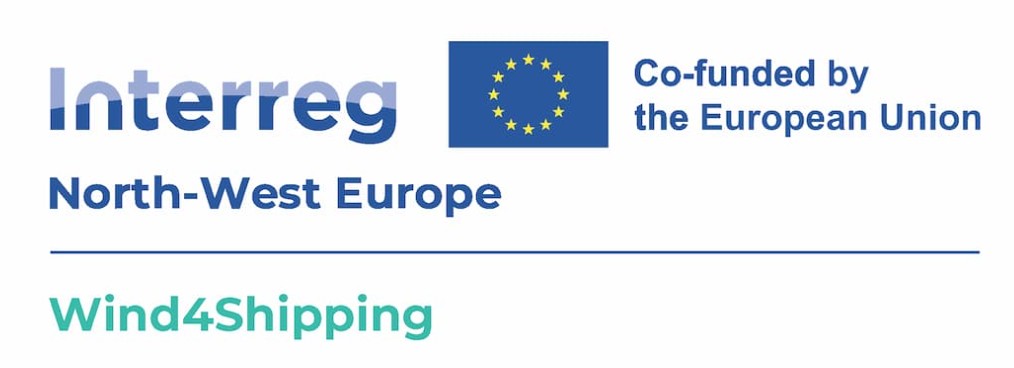 Logo Interreg Wind4Shipping