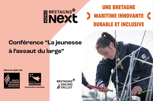 visuel conférence bretagne sailing valley route du rhum 2026