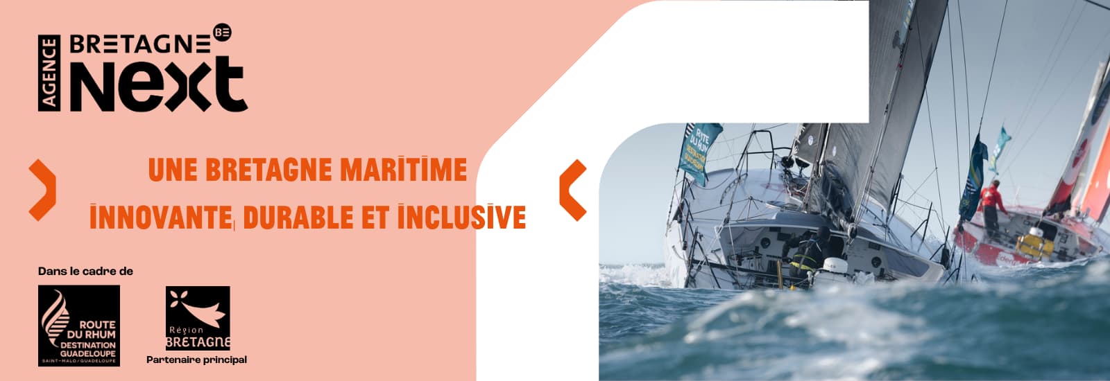 Visuel bretagne next route du rhum 2026