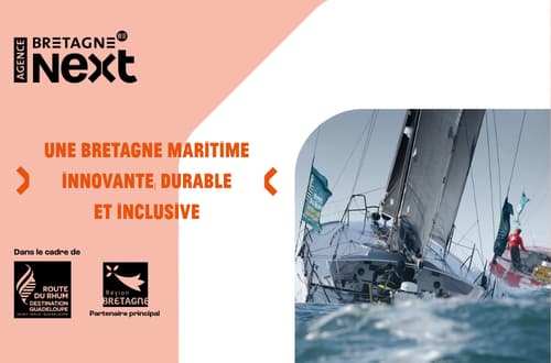 Visuel bretagne next route du rhum 2026