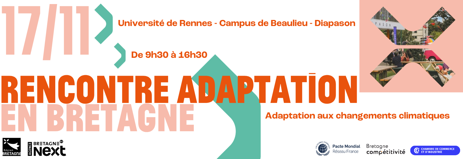 Rencontre Adaptation aux changements climatiques en Bretagne
