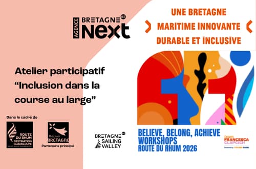 atelier inclusion course au large route du rhum 2026