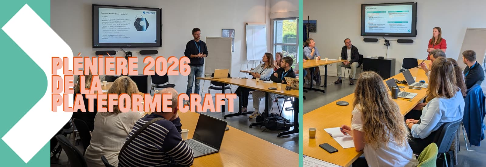 Illustration plénière 2026 plateforme craft