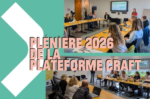 Illustration plénière 2026 plateforme craft