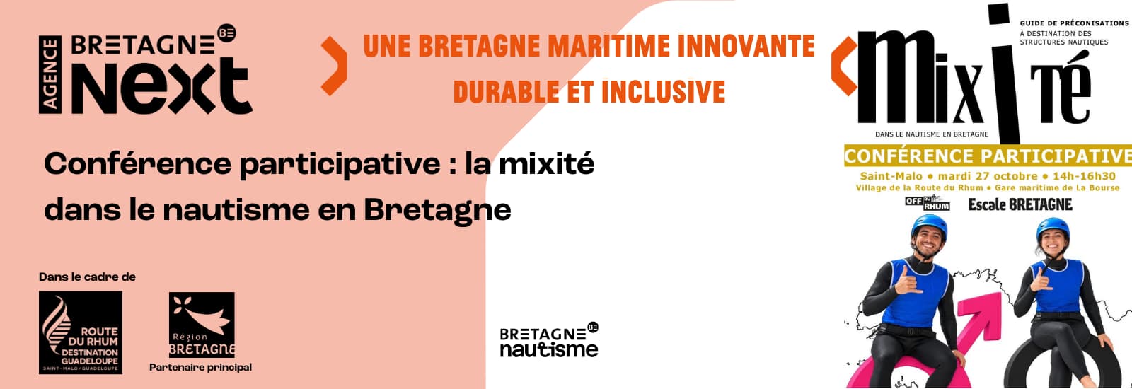 conférence mixite nautisme route du rhum 2026
