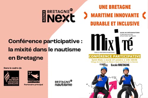 conférence mixite nautisme route du rhum 2026
