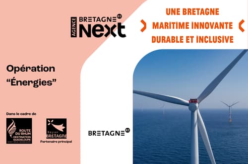 illustration opération énergies bretagne route du rhum 2026